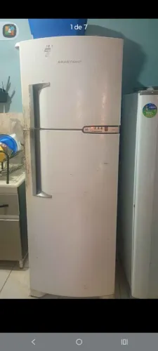 Geladeira frost free Brastemp 127