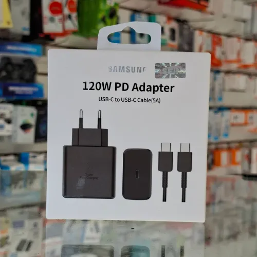 Carregador Samsung 120w tipo C super rapido - entrega grátis em São Luís e região