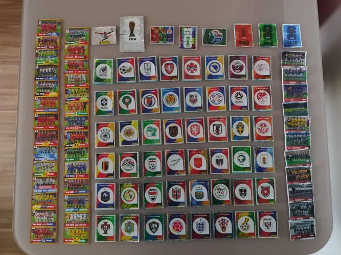 ÁLBUM COPA 2026 COMPLETO! TODAS 980 FIGURINHAS! SET MCDONALD'S COMPLETO! ENTREGO NO ABC!