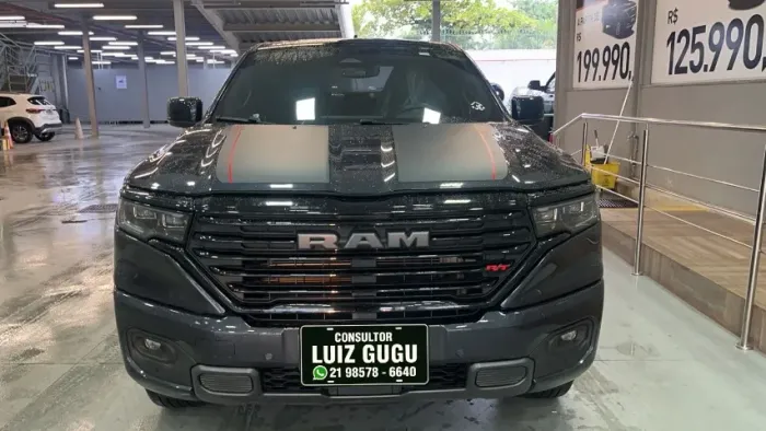 Ram Rampage R/T Hurric. 4 2.0 TB CD 4X4 Aut. 2024