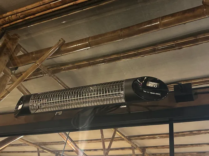 Aquecedor juno semi novo