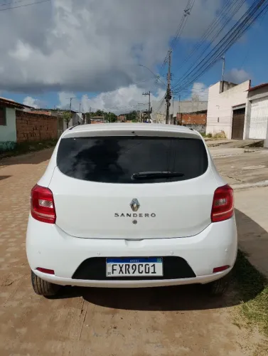 Renault Sandero Authentique Flex 1.0 12V 5P 2018