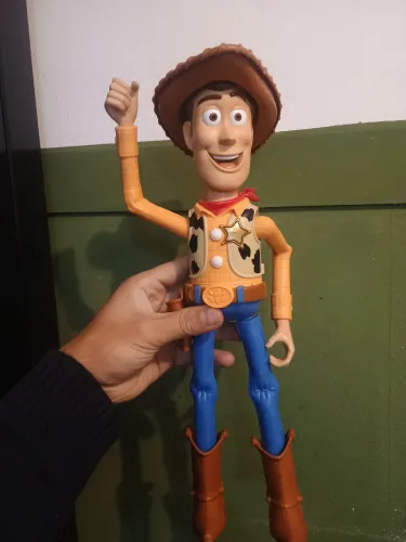 Woody Toy Story Mattel edição 20 anos (inglês)