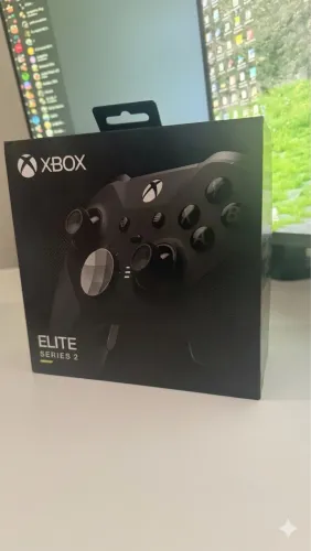 Controle Xbox Elite Series 2 (Versão Completa) - Estado de Novo!