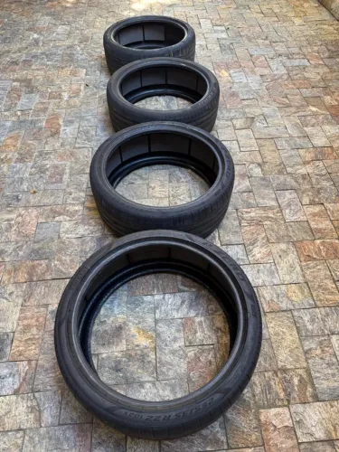 4 Pneus Pirelli P ZERO - 265/35 R22 - 102V