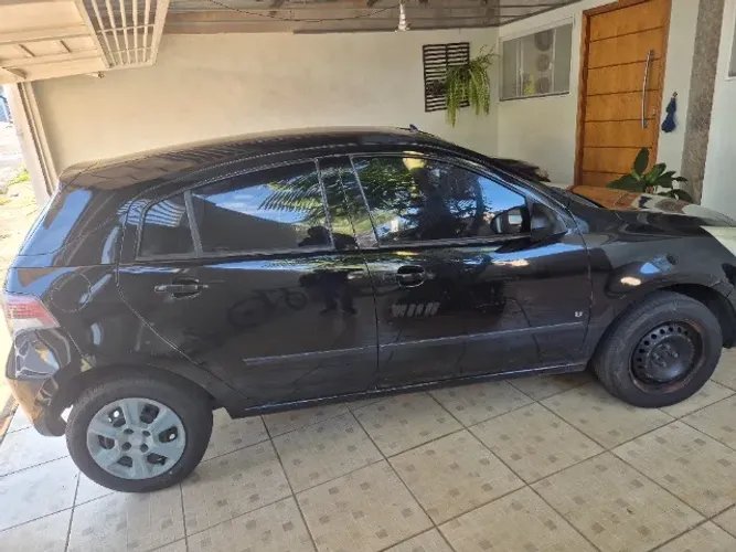 Chevrolet Agile LT 1.4 MPFI 8V Flexpower 5P 2010