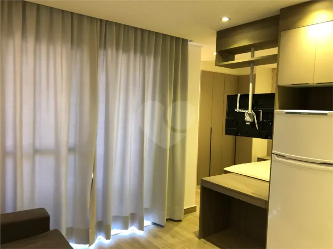 Apartamento com 1 Dormitórios para Locação com 33m² - Jardim Faculdade Sorocaba SP.