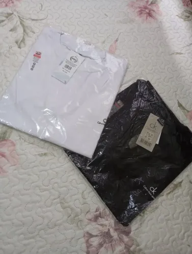 Camisetas importadas tamanho G linha básica