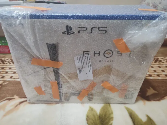 PS5 físico /digital 1 terá ghost yotei garantia até 2027