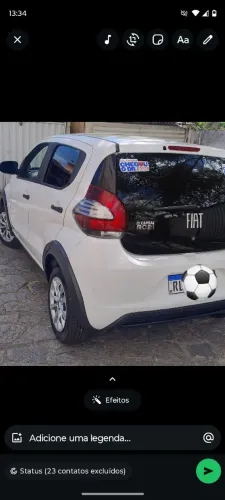 Fiat Mobi Like 1.0 Fire Flex 5P. 2021