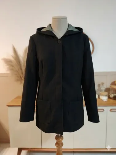 Blazer com capuz Le Lis Blanc 