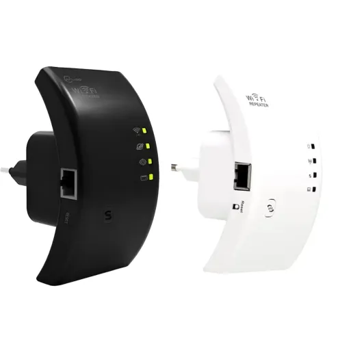 Repetidor De Sinal WiFi Sem Fio Amplificador Internet