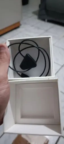 Carregador e caixa amazfit bip