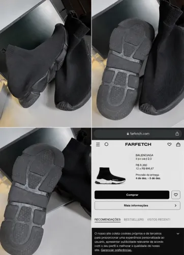 Tênis balenciaga