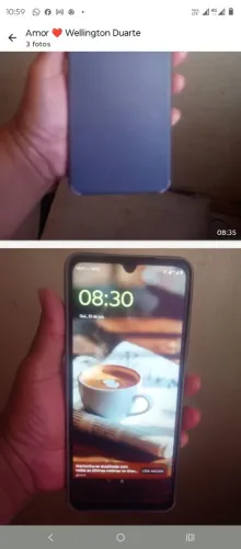 Smartphone Motorola G05 sem marcas de uso com nota fiscal semi novo 