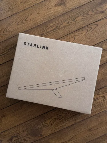 Starlink Mini Nova Lacrada Garantia Loja Física