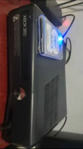 Xbox 360 Desbloqueado com HD 160GB