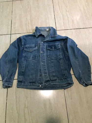 Jaqueta Jeans Hard Rock café masculina vintage (Excelente estado de conservação)