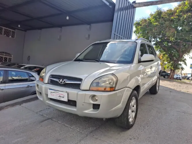 Hyundai Tucson 2.0 16V Flex Aut. 2014