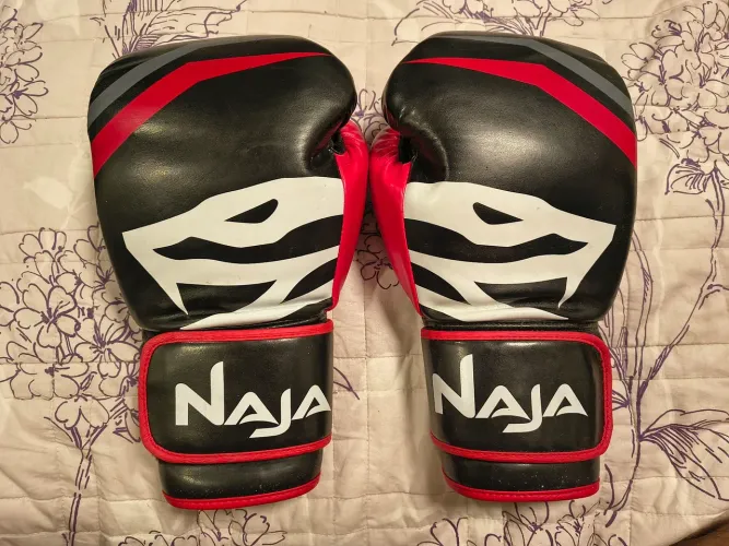 Luva de Boxe Naja 14oz usada