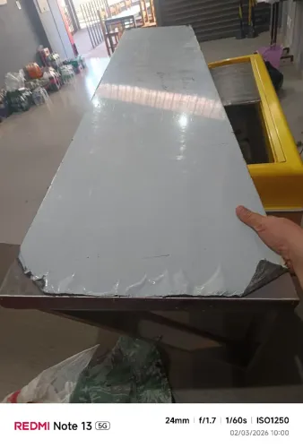 prateleira  inox