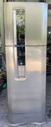 Refrigerador Electrolux DW42X Frost Free Duplex 382 Litros Painel Blue Touch