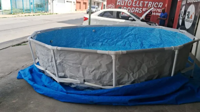 Piscina Intex Usada 01 Vez 6500L