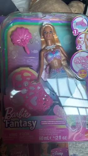 Boneca Barbie sereia fantasy