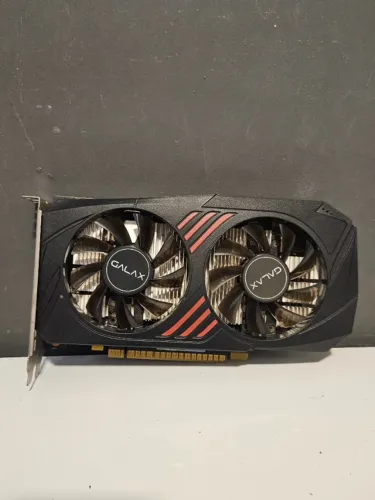 Placa de Vídeo GTX 1050 TI 4GB