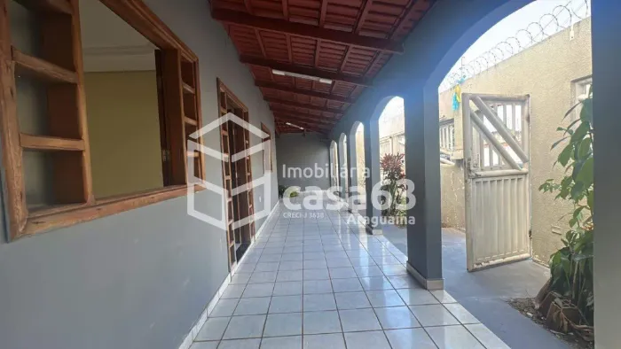 Casa à venda, 4 quartos, 2 suítes, 3 vagas, Senador - Araguaína/TO