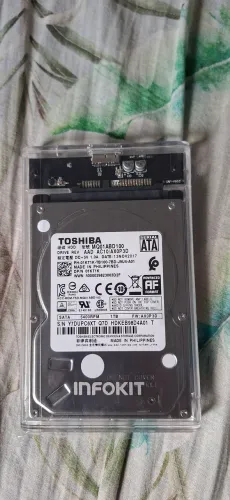 HD toshiba sata 1TB