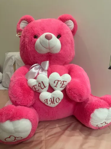 urso pelúcia gigante