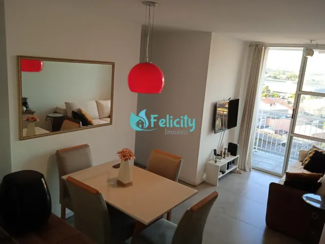 Apartamento com 3 dorms, 1 suíte, 1 vaga, 60 m² na Vila dos Remédios