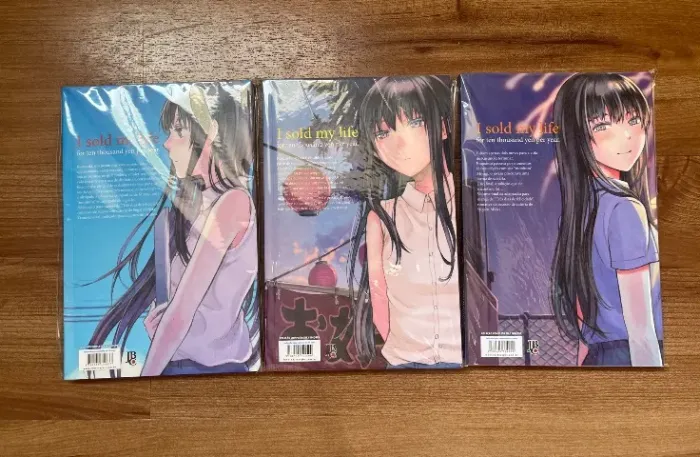 Manga I Sold My Life For Ten Thousand Yen Per Year Coleção Completa