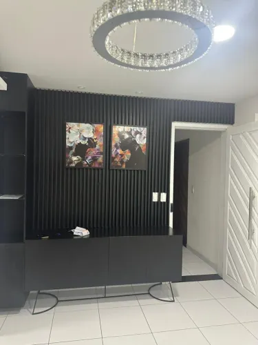 APARTAMENTO SEMI MOBILIADO NO GEISEL