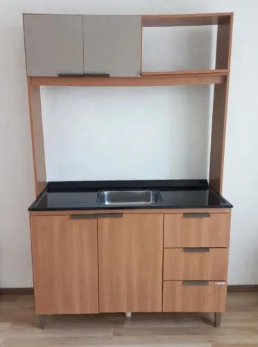 Cozinha compacta