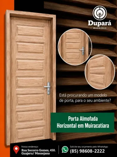 Porta Almofada Horizontal