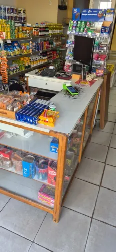 Balcão Caixa de Padaria