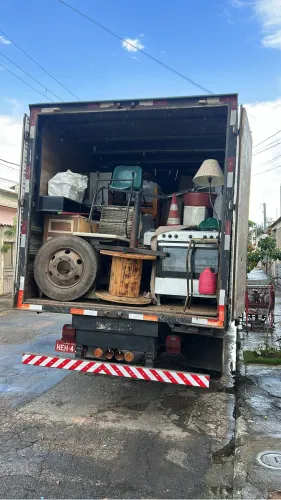 Mudança é carreto