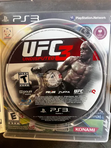 UFC 3 - PS3