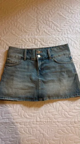 Saia-Short Jeans Zara