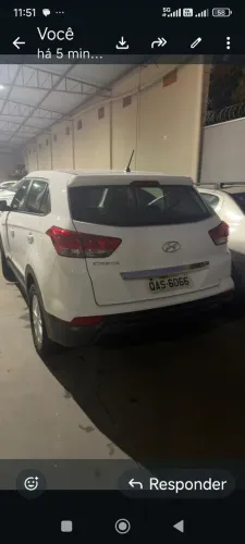 Hyundai Creta Attitude Plus 1.6 16V Flex AUT 2020