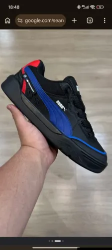 Tênis Puma Park Lifestyle X BMW