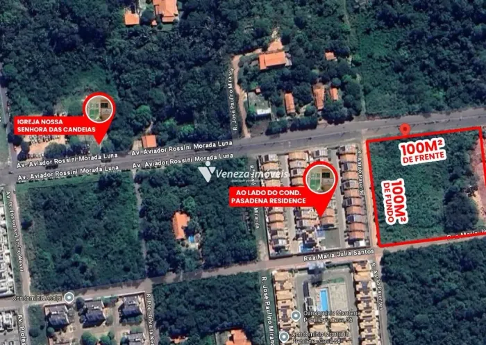 Terreno de 10.000m² à venda no bairro Morros ao lado do Pasadena Residence