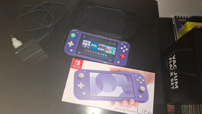 Nintendo Switch lite desbloqueado