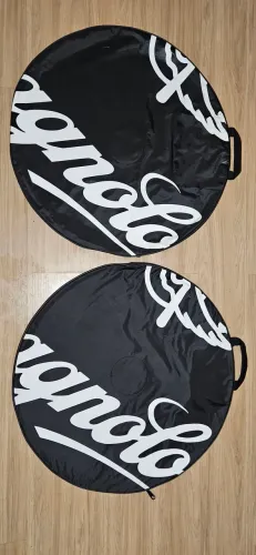 Par de capas Campagnolo para rodas de speed aro 700