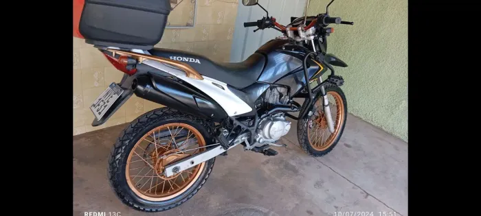 BROS 150 ESD 2012 EQUIPADA COMPLETA ABAIXO TABELA 