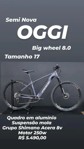 Oggi Big Wheel 8.0 tamanho 17