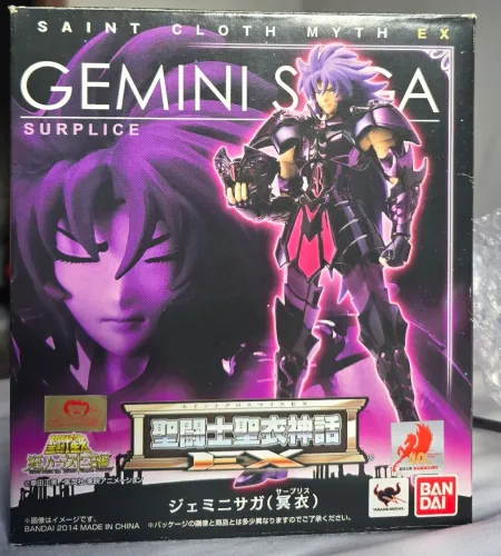 Cloth Myth Ex saga de gêmeos surplice
