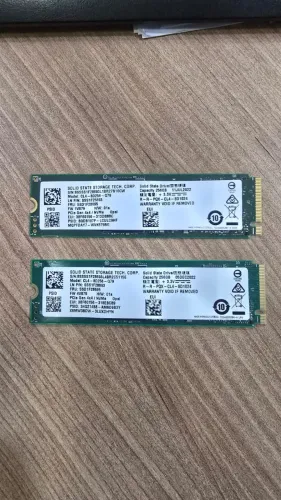Ssd 256gb - 2 unidades